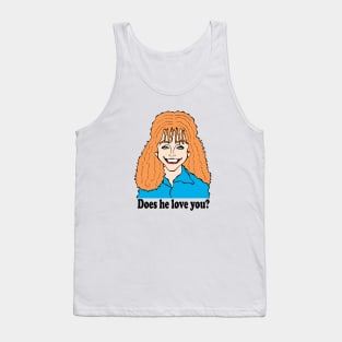 COUNTRY SINGER FAN ART!! Tank Top